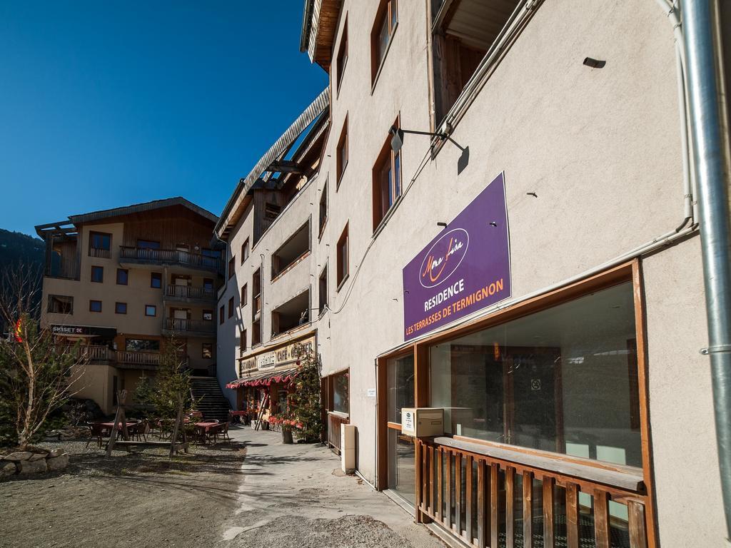 Hotel Residence Les Terrasses Val Cenis Exterior foto